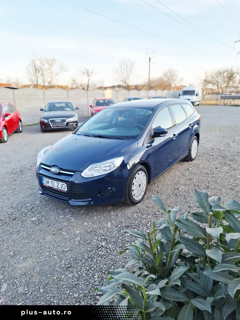 Ford Focus MK3 -2014