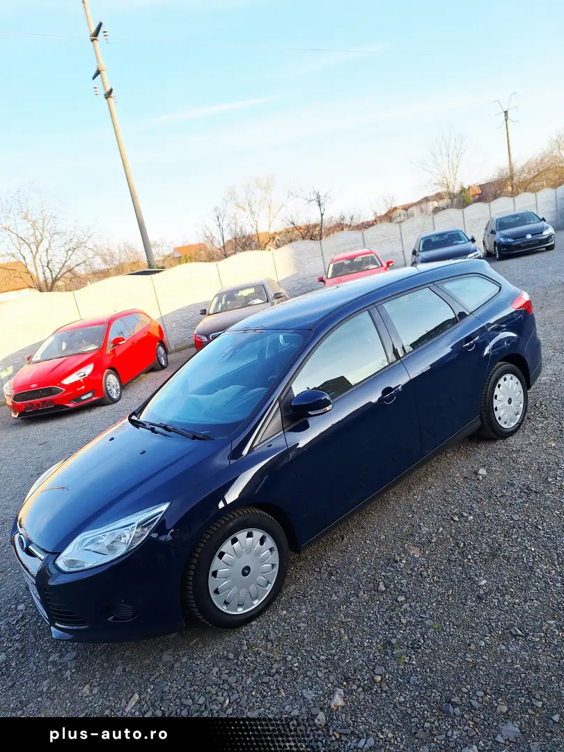 Ford Focus MK3 -2014