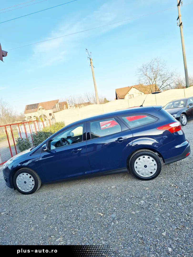 Ford Focus MK3 -2014