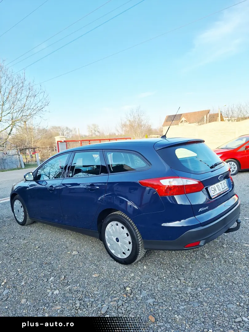 Ford Focus MK3 -2014