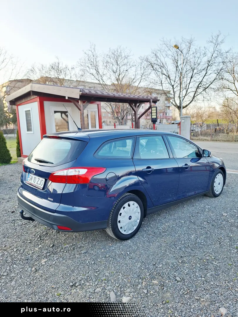 Ford Focus MK3 -2014