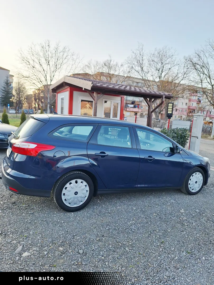 Ford Focus MK3 -2014