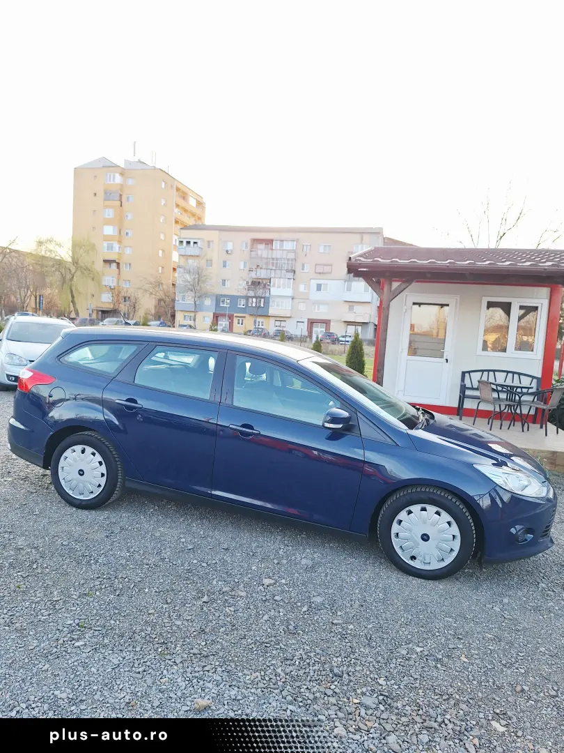 Ford Focus MK3 -2014