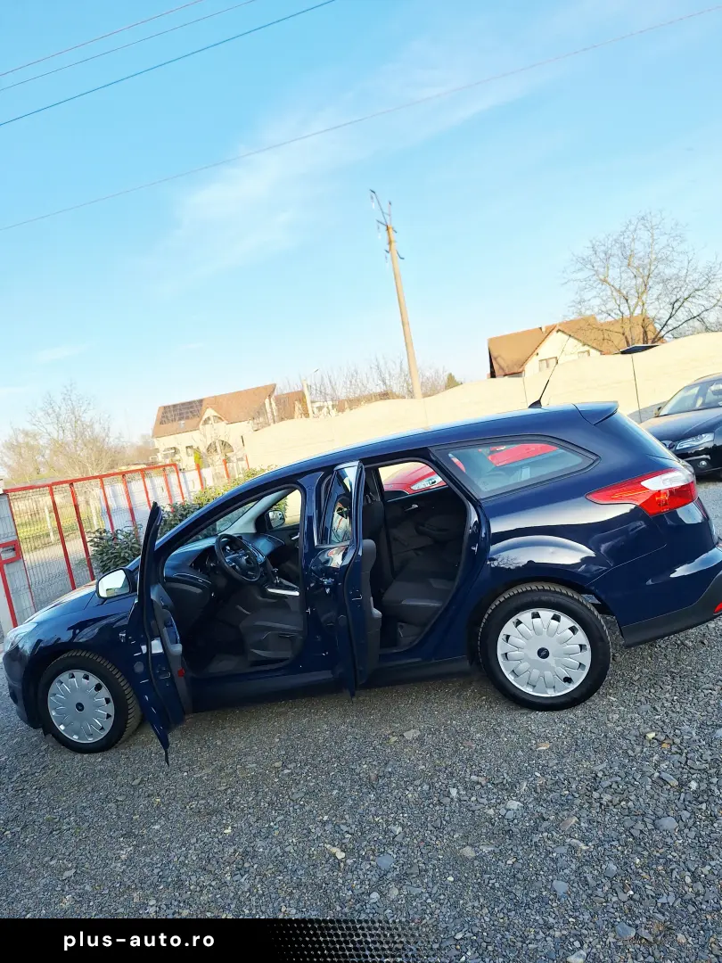 Ford Focus MK3 -2014