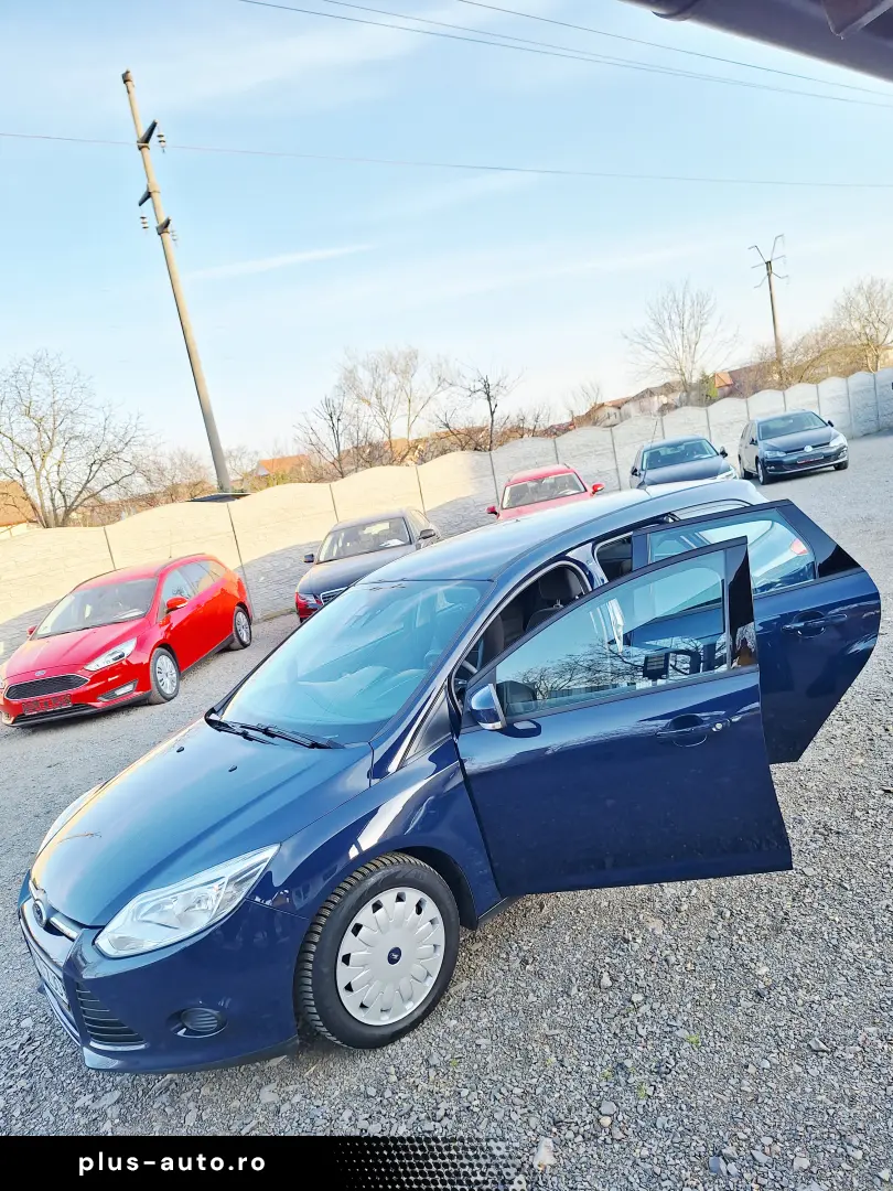 Ford Focus MK3 -2014