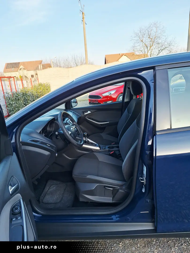 Ford Focus MK3 -2014