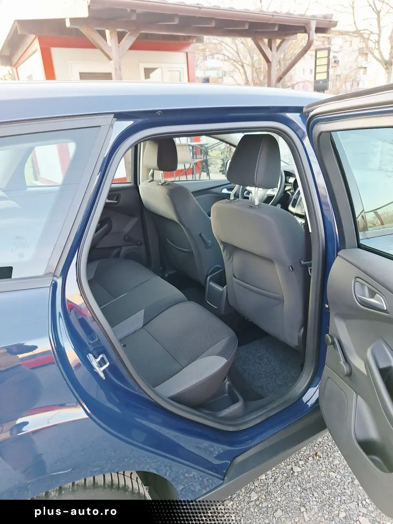 Ford Focus MK3 -2014