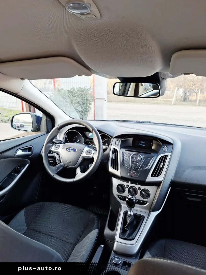 Ford Focus MK3 -2014