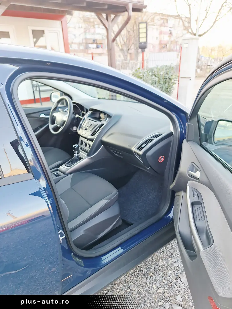 Ford Focus MK3 -2014