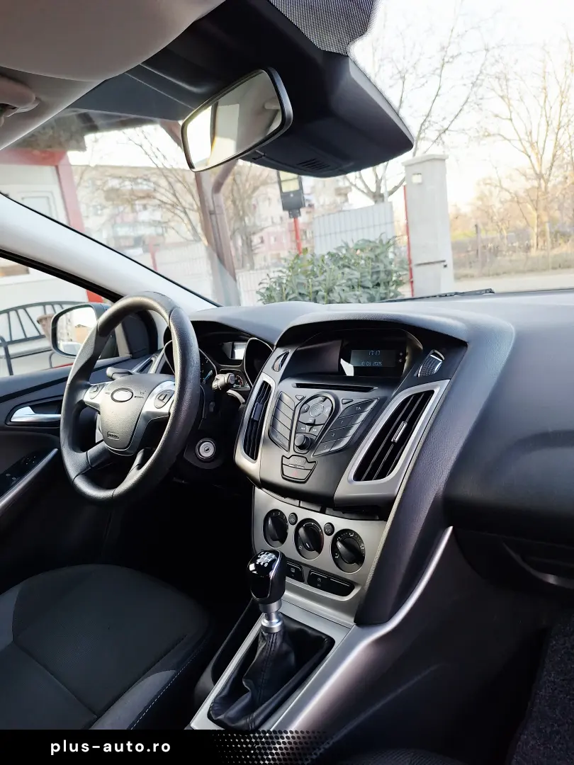 Ford Focus MK3 -2014