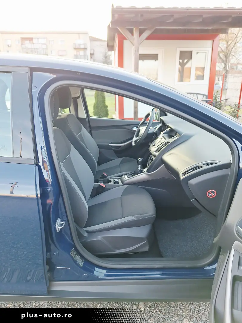 Ford Focus MK3 -2014