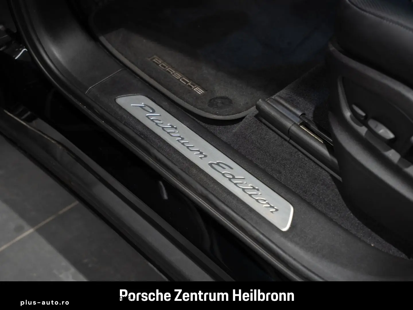 PORSCHE Cayenne Platin Ed InnoDrive BOSE 360 VentilatedS