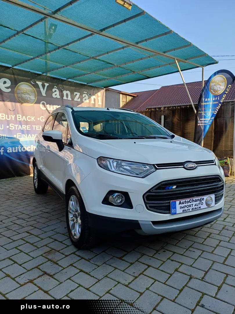 Ford EcoSport Titanium