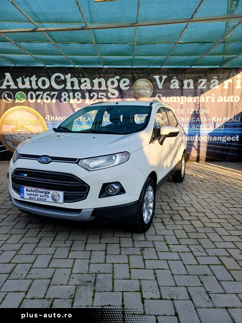 Ford EcoSport Titanium