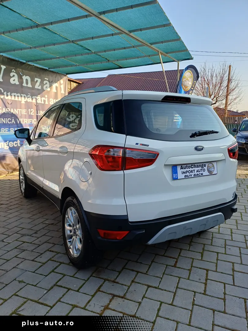 Ford EcoSport Titanium