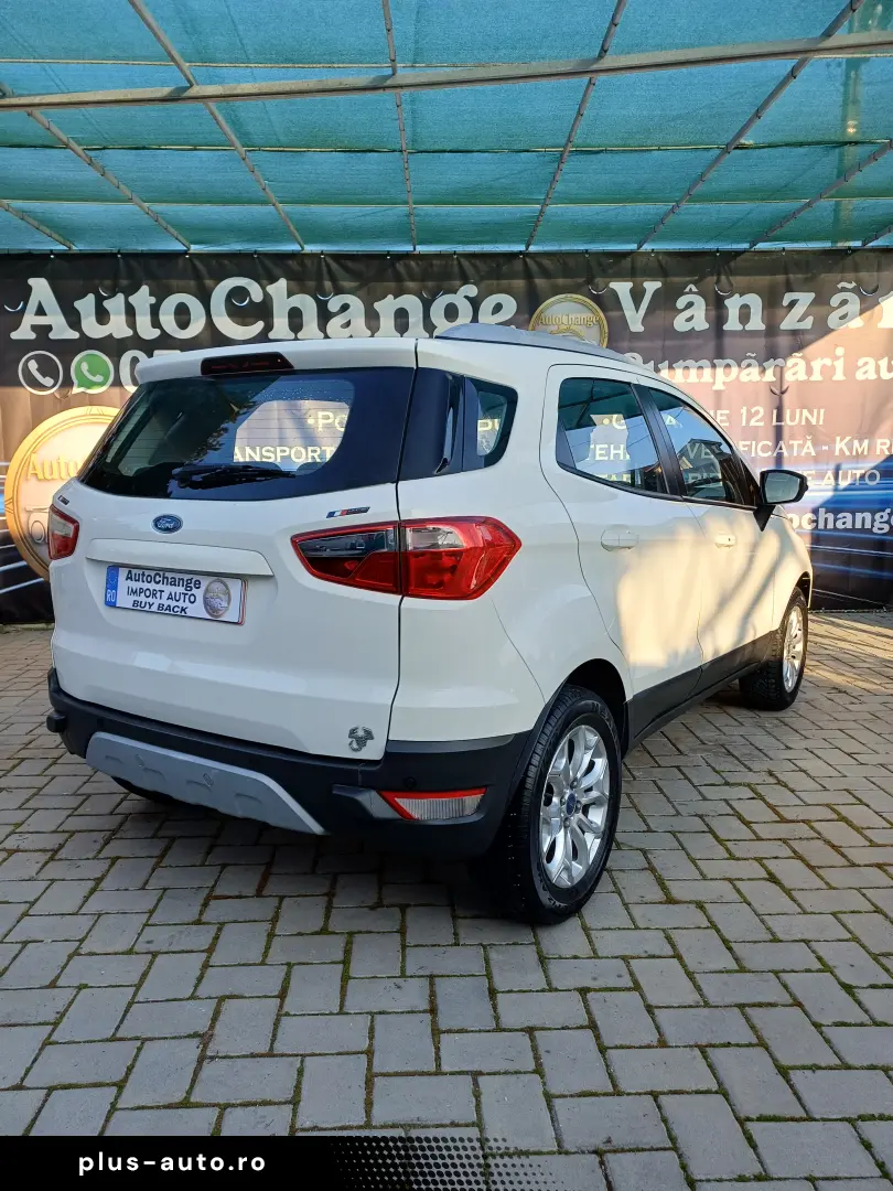 Ford EcoSport Titanium