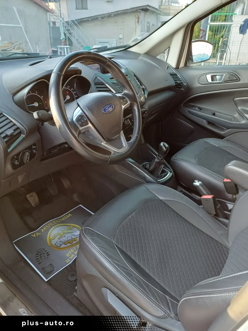 Ford EcoSport Titanium