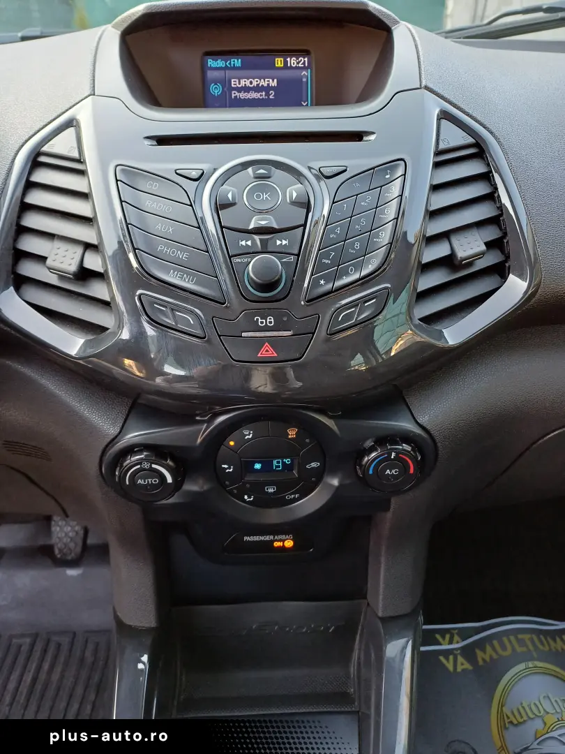 Ford EcoSport Titanium
