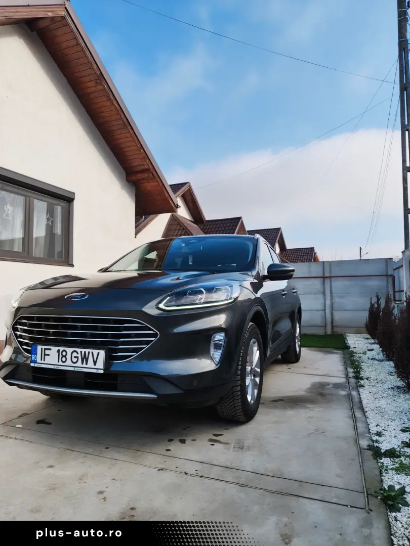 Ford Kuga 2.5 Duratec FHEV 4x4 TITANIUM X