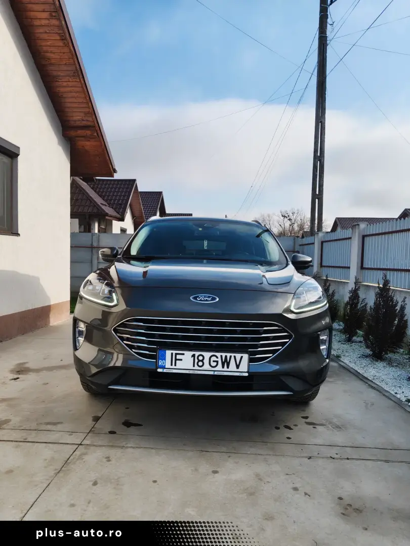 Ford Kuga 2.5 Duratec FHEV 4x4 TITANIUM X