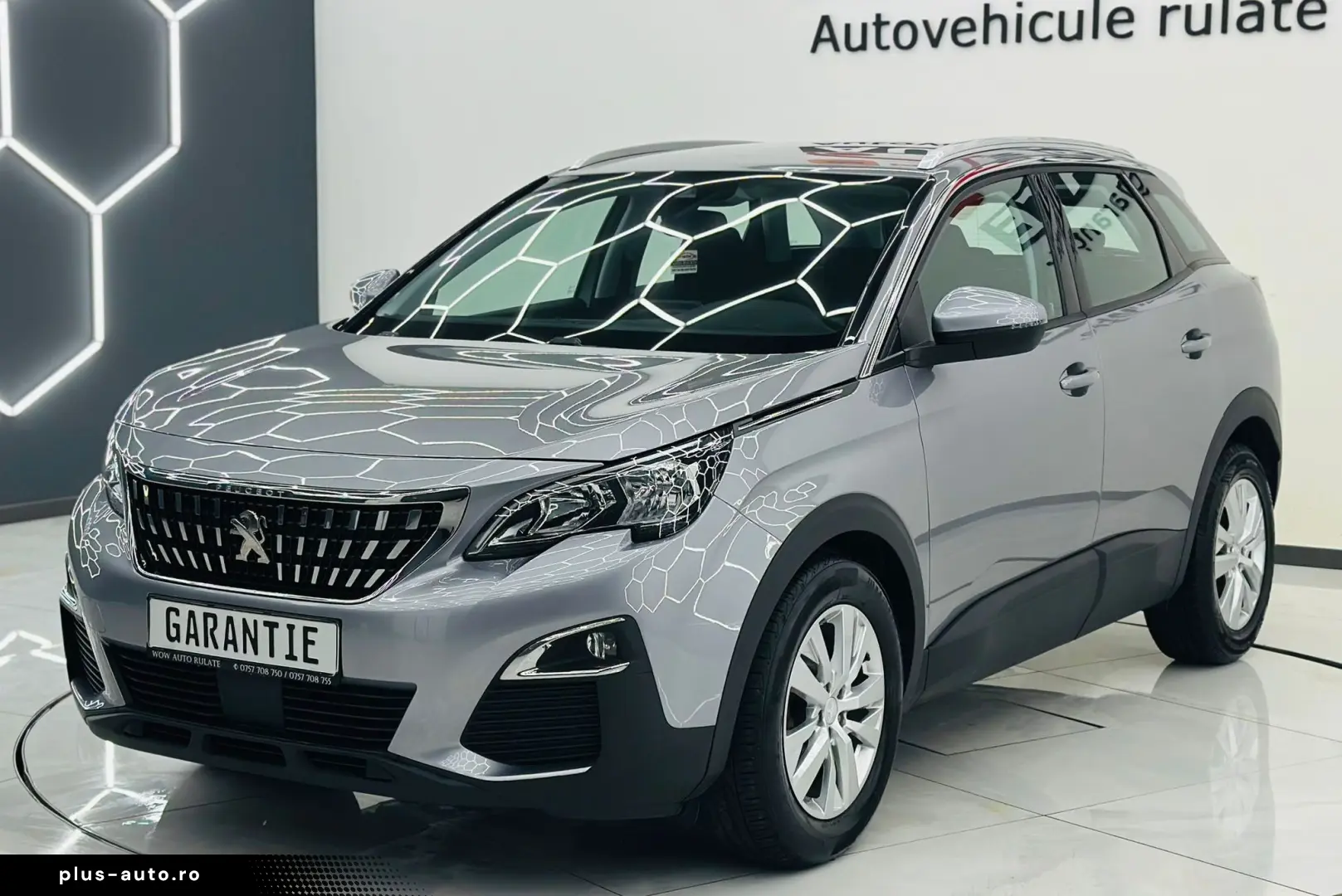 PEUGEOT 3008 2020 1.2i E6 Garantie 12 Luni Rate Avans 0 Doar
