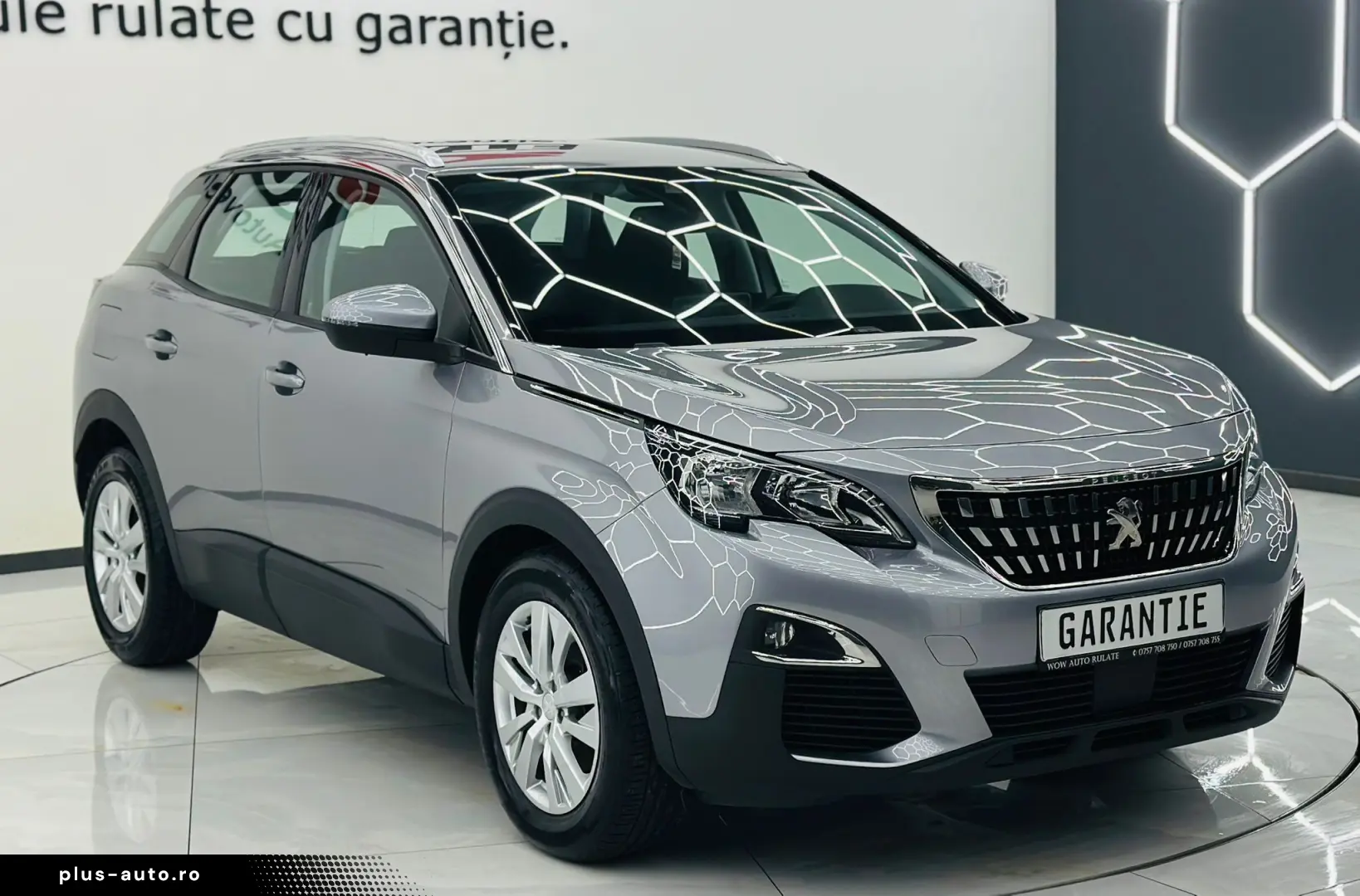 PEUGEOT 3008 2020 1.2i E6 Garantie 12 Luni Rate Avans 0 Doar