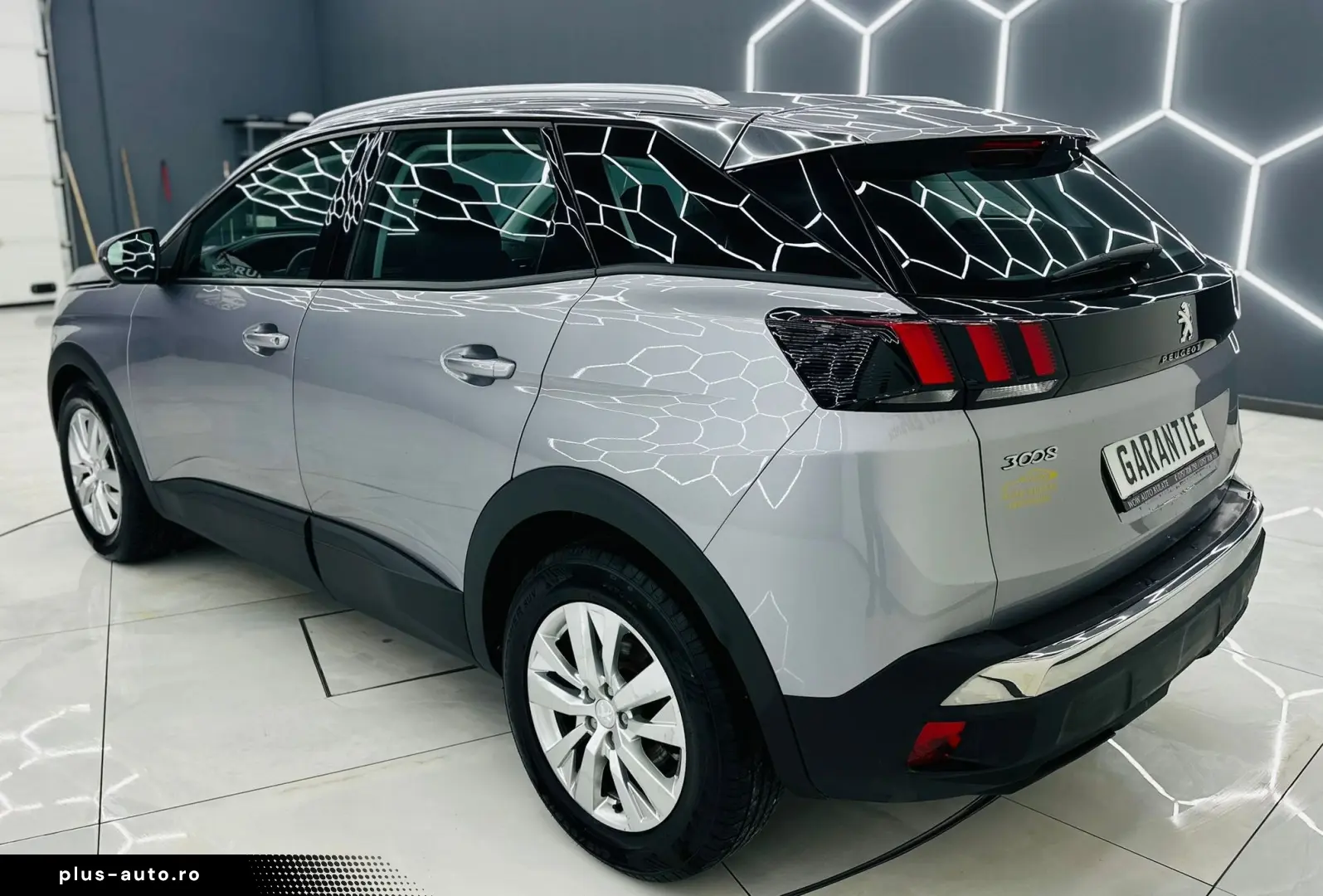 PEUGEOT 3008 2020 1.2i E6 Garantie 12 Luni Rate Avans 0 Doar