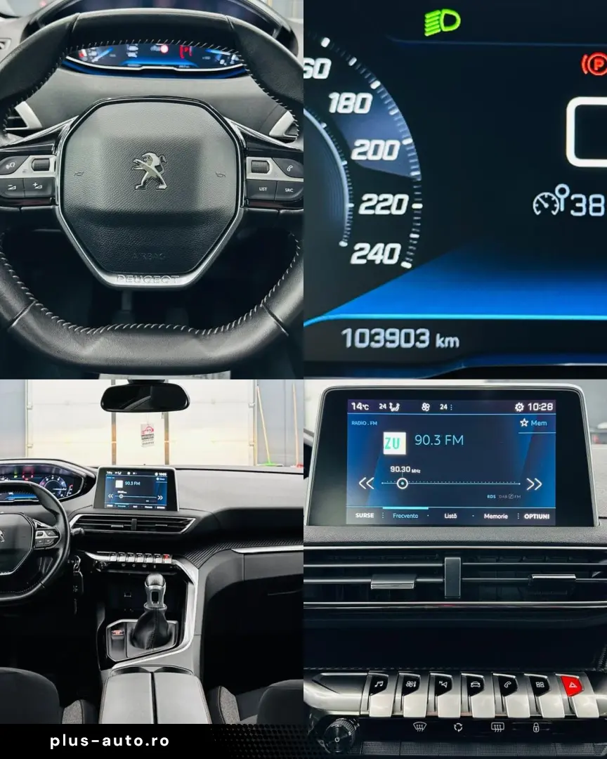 PEUGEOT 3008 2020 1.2i E6 Garantie 12 Luni Rate Avans 0 Doar