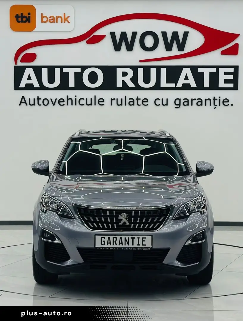 PEUGEOT 3008 2020 1.2i E6 Garantie 12 Luni Rate Avans 0 Doar