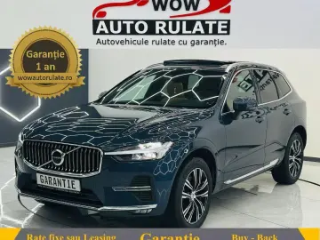 VOLVO Xc-60 2022 2.0D E6 Garantie 12 Luni Rate Avans 0 Doar