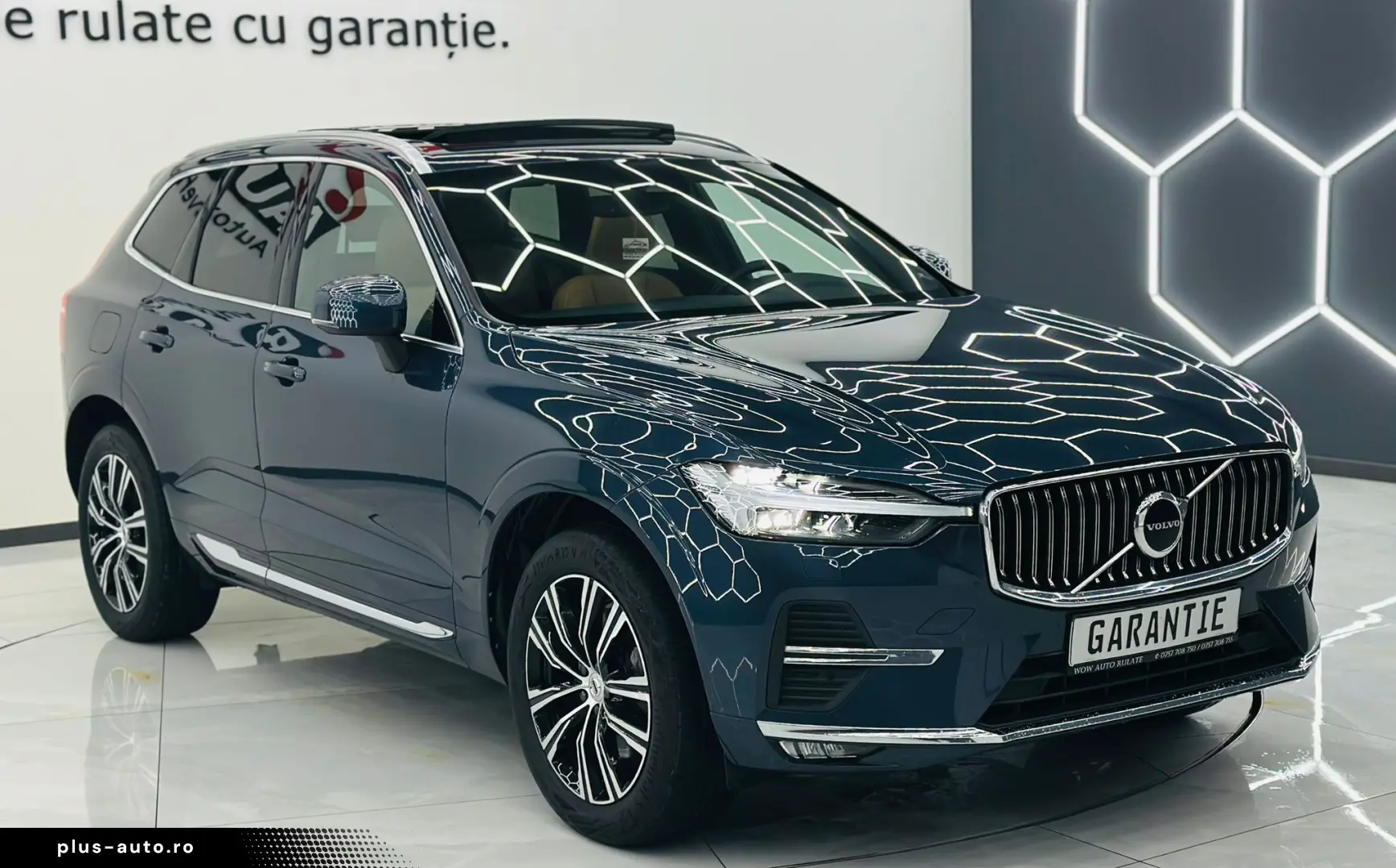 VOLVO Xc-60 2022 2.0D E6 Garantie 12 Luni Rate Avans 0 Doar