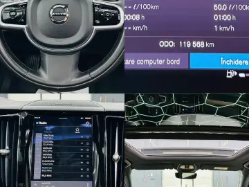 VOLVO Xc-60 2022 2.0D E6 Garantie 12 Luni Rate Avans 0 Doar