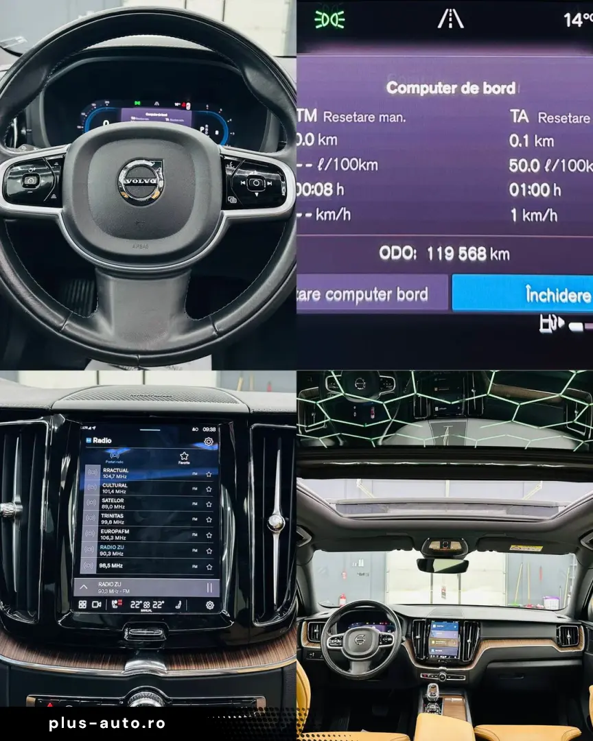 VOLVO Xc-60 2022 2.0D E6 Garantie 12 Luni Rate Avans 0 Doar