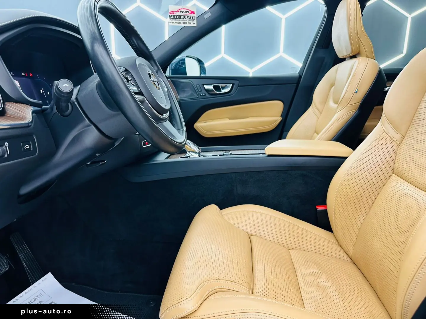 VOLVO Xc-60 2022 2.0D E6 Garantie 12 Luni Rate Avans 0 Doar