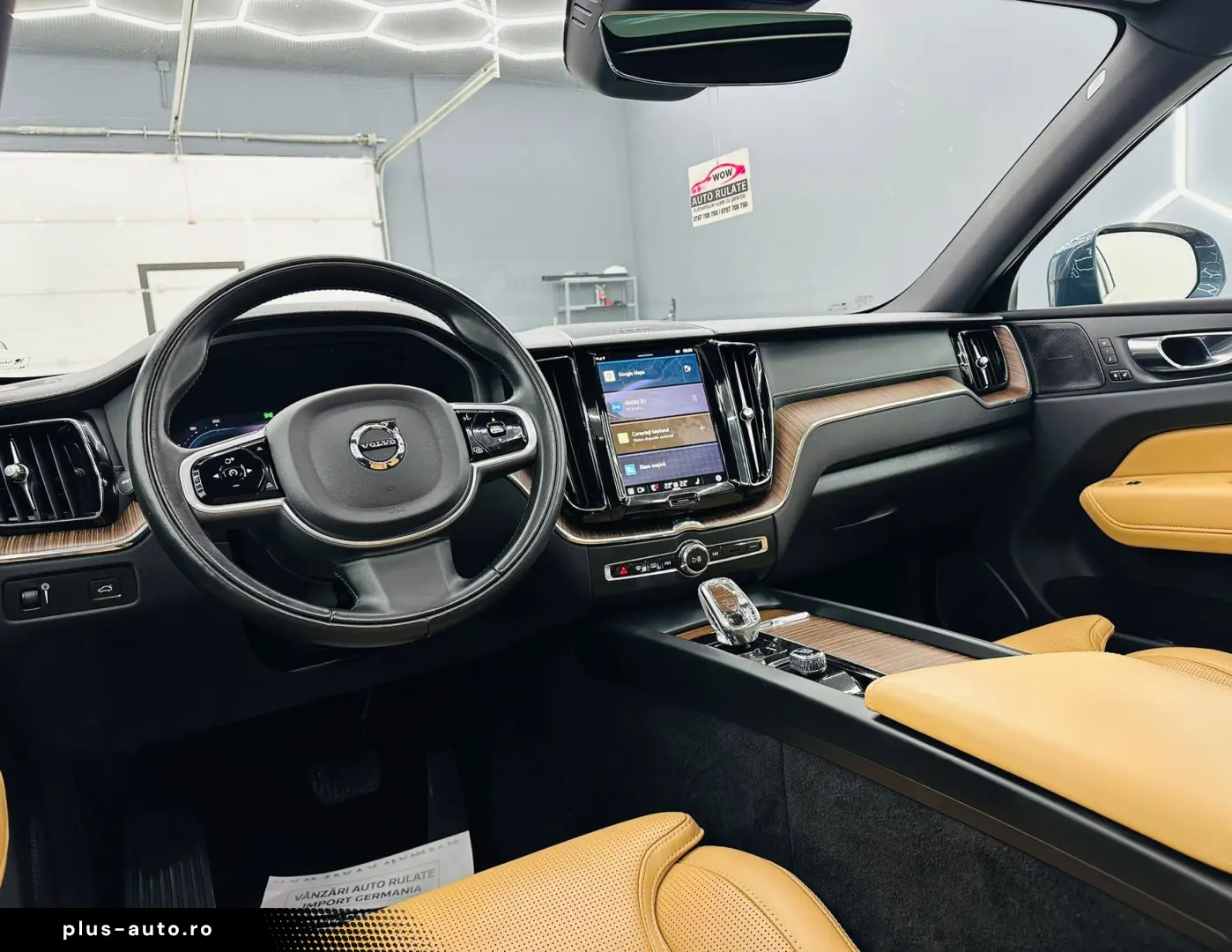 VOLVO Xc-60 2022 2.0D E6 Garantie 12 Luni Rate Avans 0 Doar