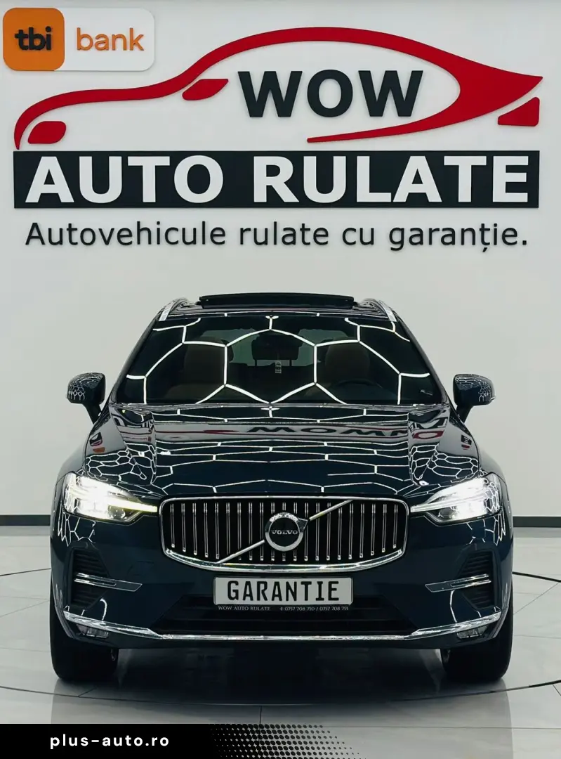VOLVO Xc-60 2022 2.0D E6 Garantie 12 Luni Rate Avans 0 Doar