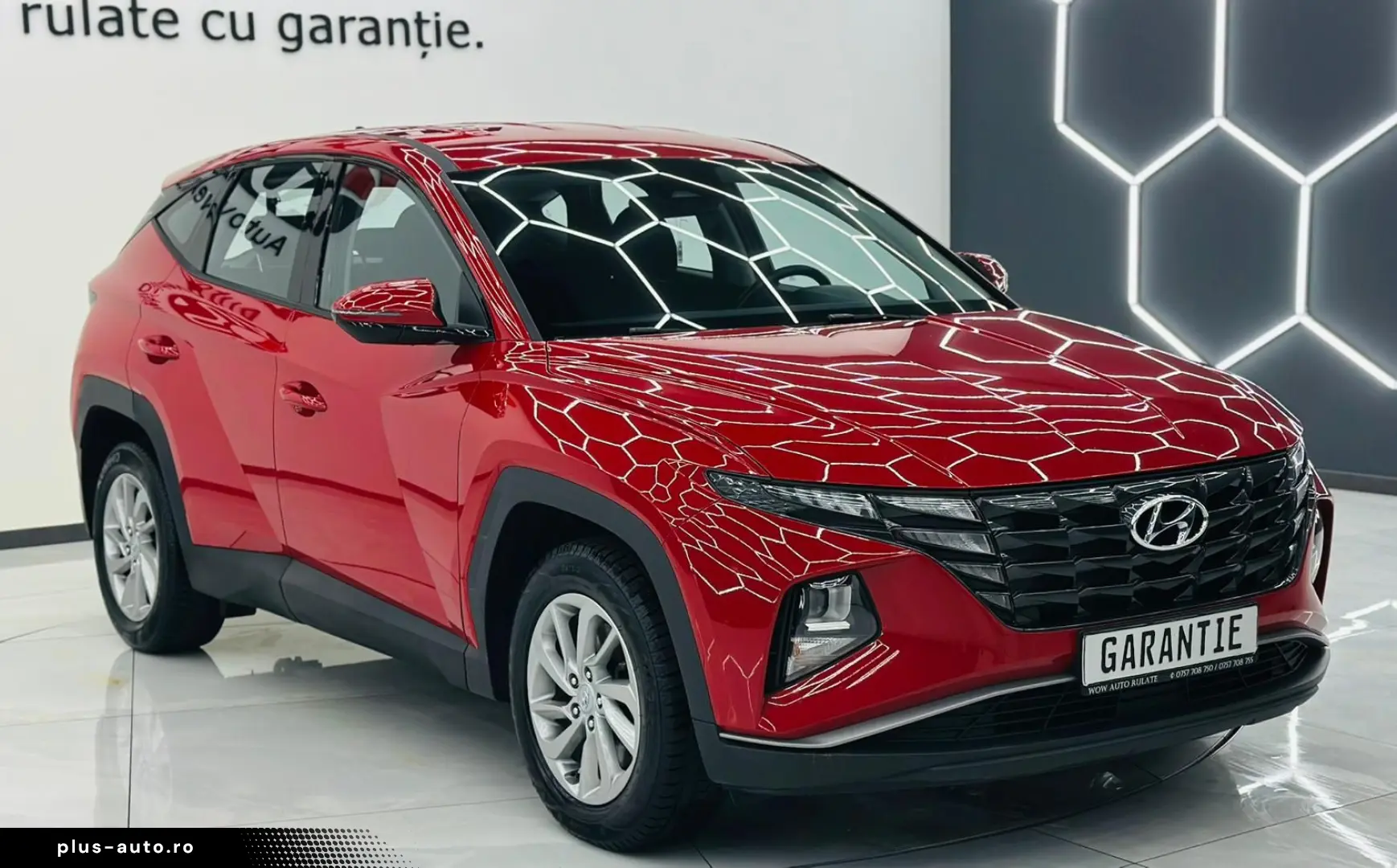 HYUNDAI TUCSON 2022 1.6i E6 Garantie 12 Luni Rate Avans 0 Do