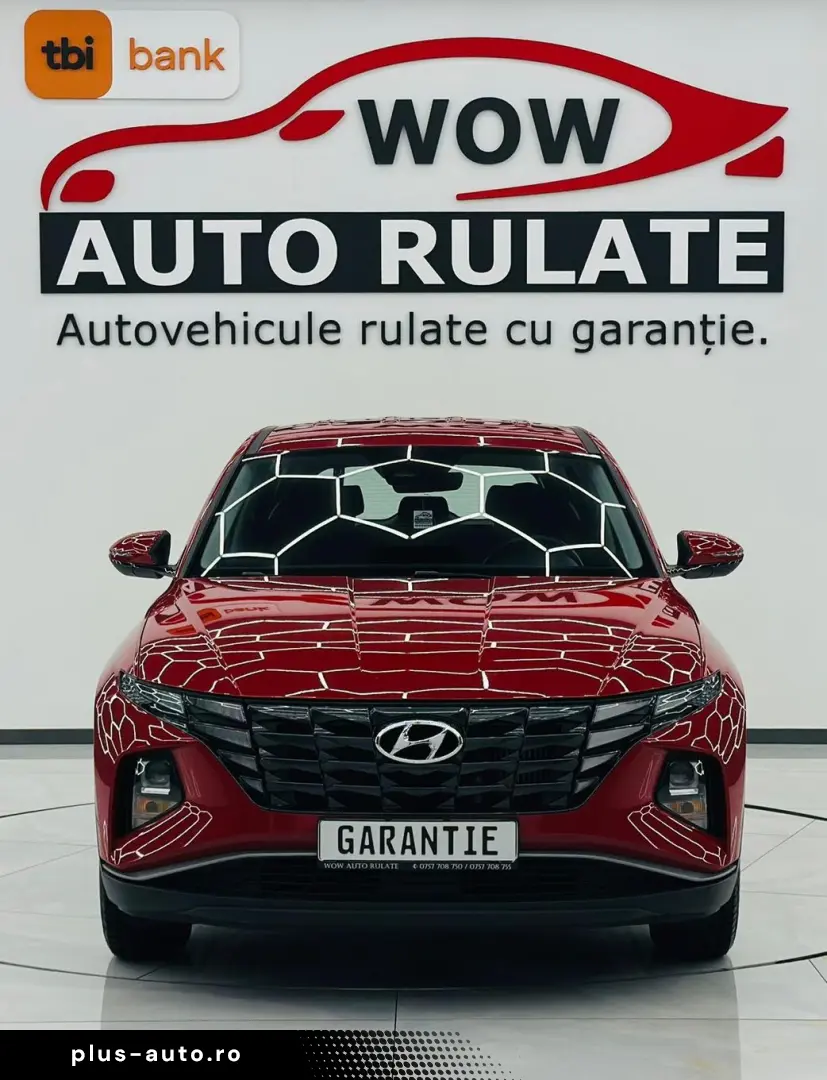 HYUNDAI TUCSON 2022 1.6i E6 Garantie 12 Luni Rate Avans 0 Do