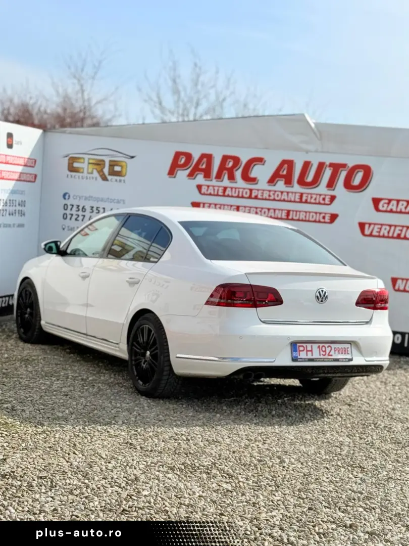 Volkswagen Passat B7 R-Line Fab.-10.2013 2.0 Diesel 140 Cp