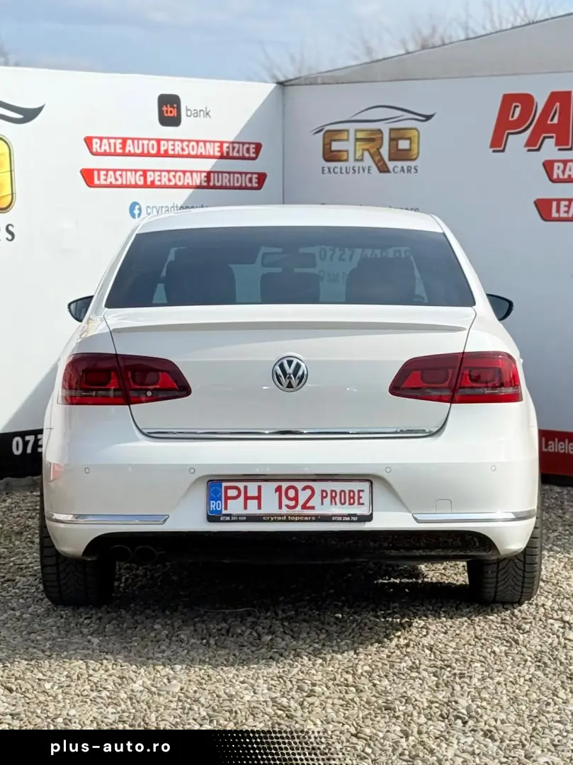 Volkswagen Passat B7 R-Line Fab.-10.2013 2.0 Diesel 140 Cp