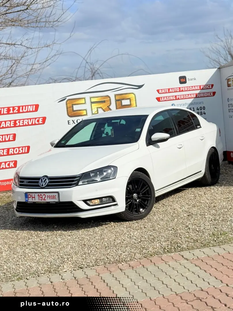 Volkswagen Passat B7 R-Line Fab.-10.2013 2.0 Diesel 140 Cp