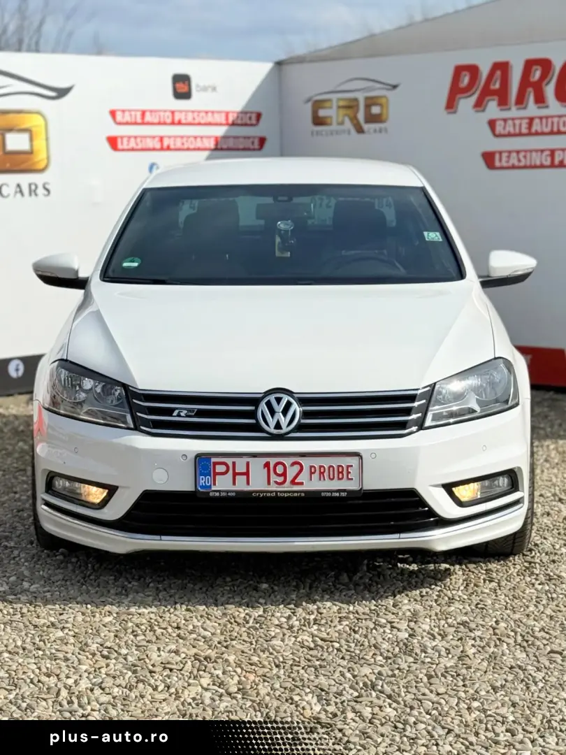 Volkswagen Passat B7 R-Line Fab.-10.2013 2.0 Diesel 140 Cp