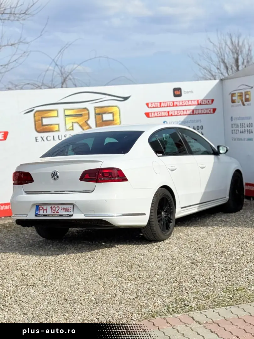 Volkswagen Passat B7 R-Line Fab.-10.2013 2.0 Diesel 140 Cp