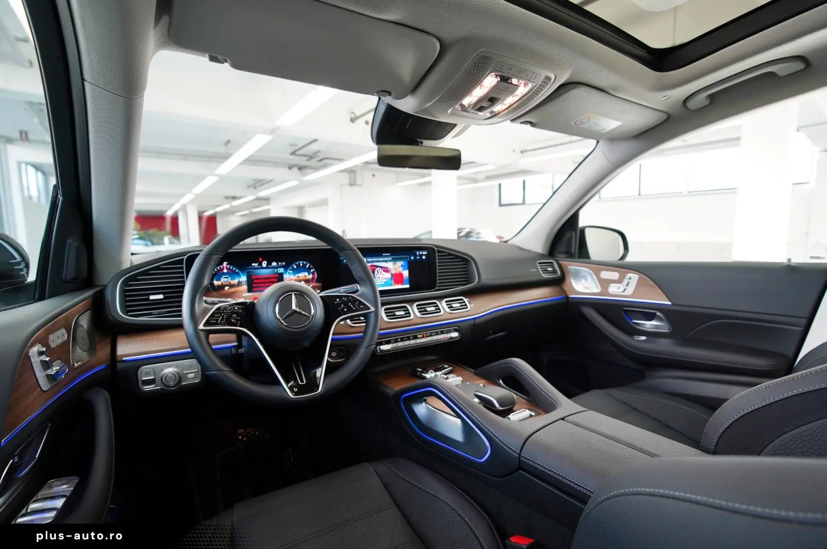 MERCEDES-BENZ GLS 450 4Matic