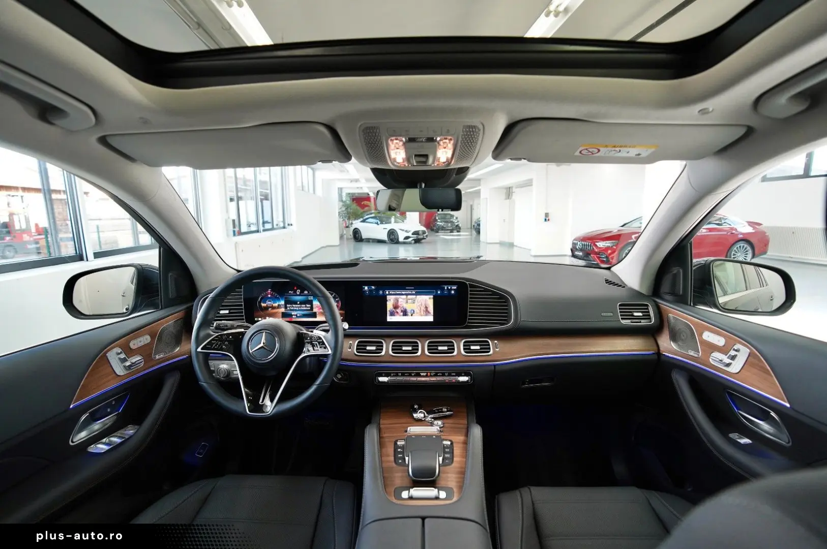 MERCEDES-BENZ GLS 450 4Matic