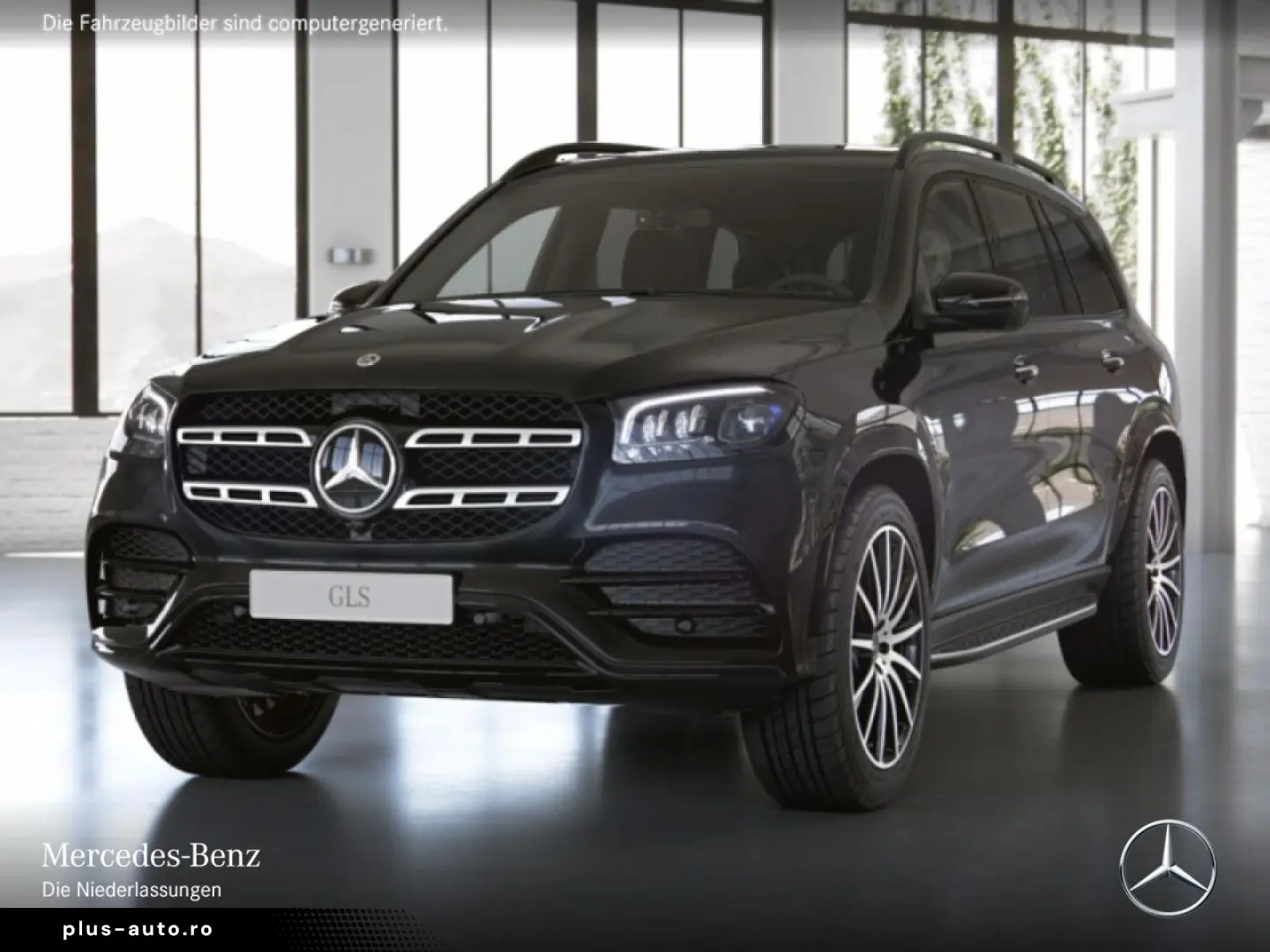 MERCEDES-BENZ GLS 450 4M AMG Pano Airmatic Night Burmester