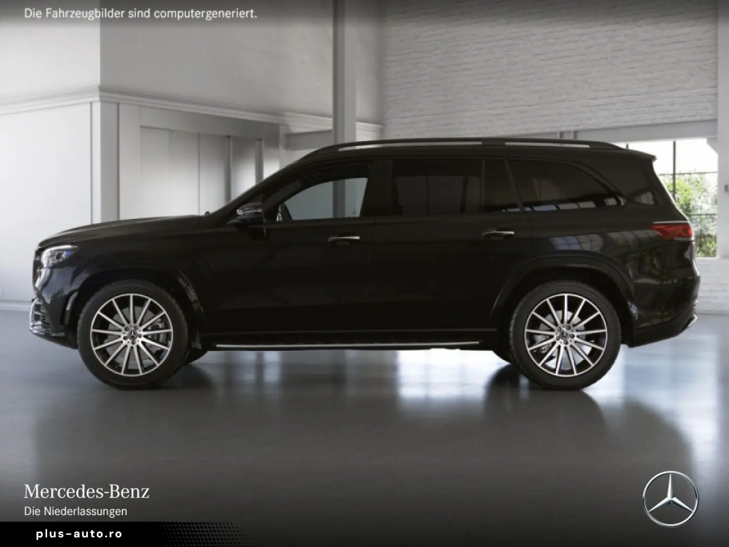 MERCEDES-BENZ GLS 450 4M AMG Pano Airmatic Night Burmester