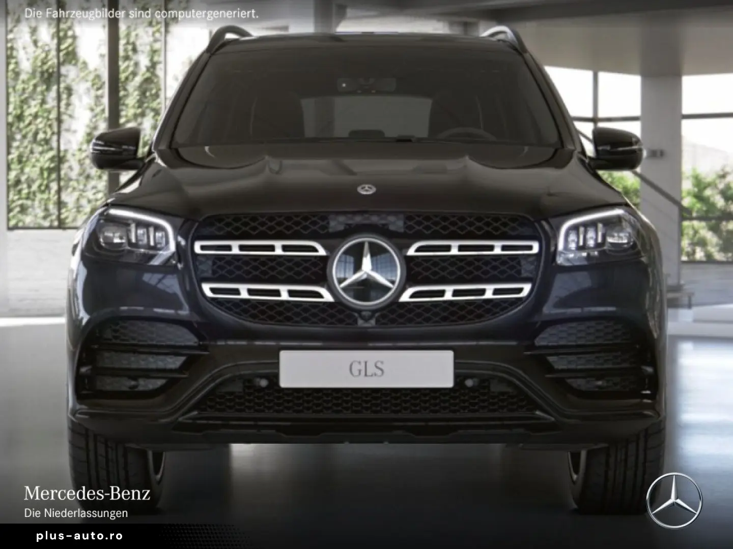 MERCEDES-BENZ GLS 450 4M AMG Pano Airmatic Night Burmester