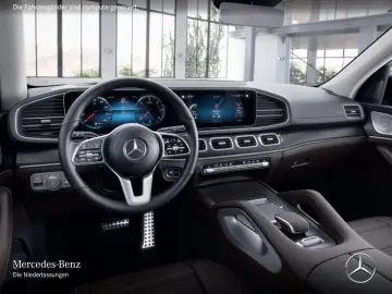 MERCEDES-BENZ GLS 450 4M AMG Pano Airmatic Night Burmester