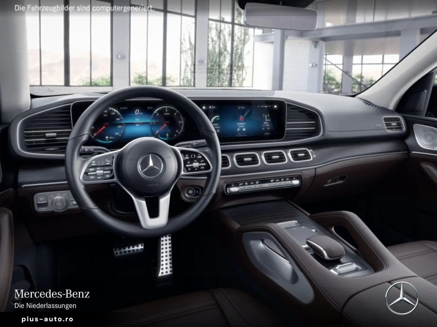 MERCEDES-BENZ GLS 450 4M AMG Pano Airmatic Night Burmester